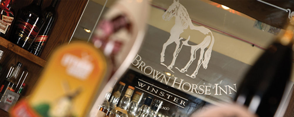 The Brown Horse Inn Winster  Exterior foto